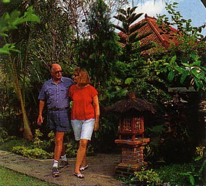 Sanggingan Villa Ubud Rom bilde